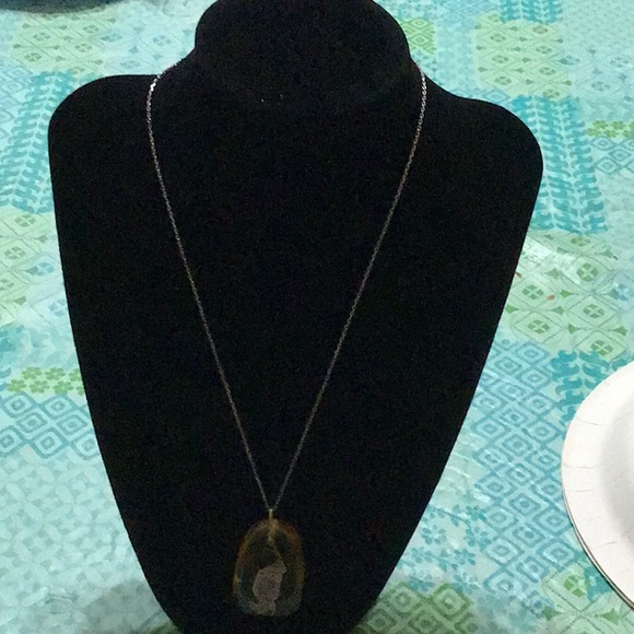 Natural Amber Silver 925 Necklace w/ real crab - Picture 5 of 6